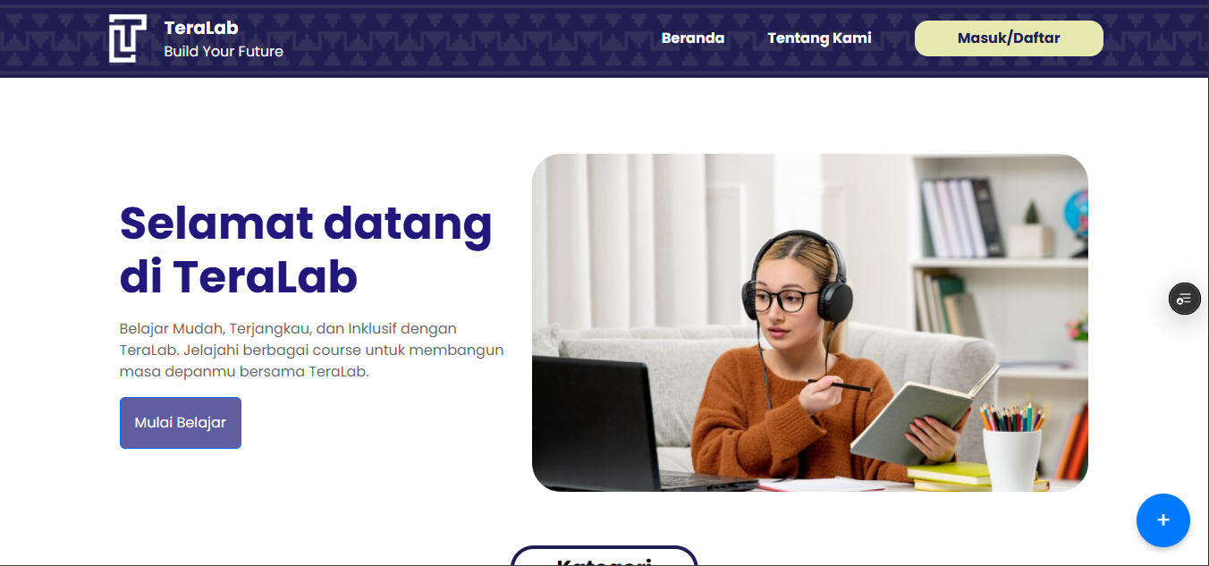 TeraLab (E-Learning Platform)